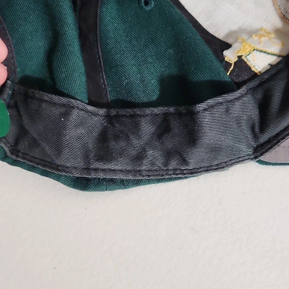 Vintage Green Bay Mens Hat Packers Brett Faeve 4 qb club has flaws see pics